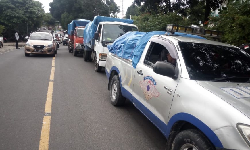 Wali Kota Terjun Langsung di Lapangan, Pemerintah dan Masyarakat Parepare Kirim Bantuan Logistik ke Korban Gempa Sulbar